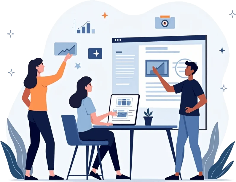 Illustration immobilier