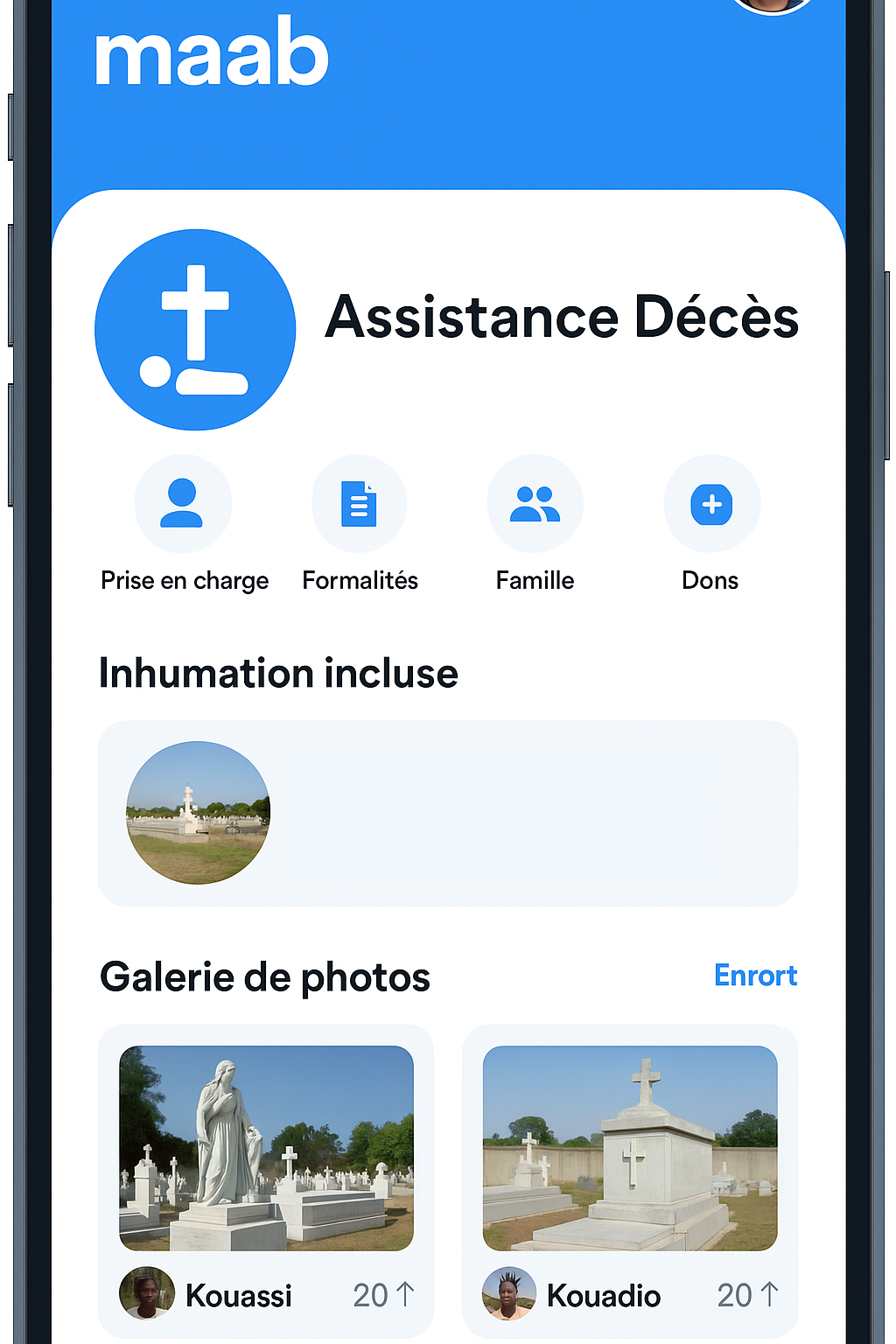 Application Phenix Immobilier